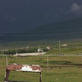 105 za chwilę spadnie grad